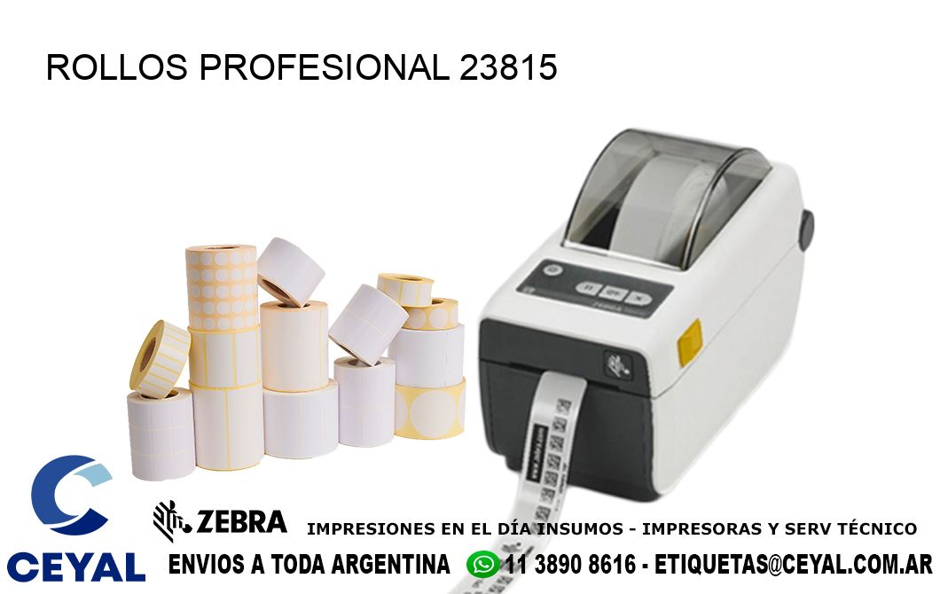 ROLLOS PROFESIONAL 23815