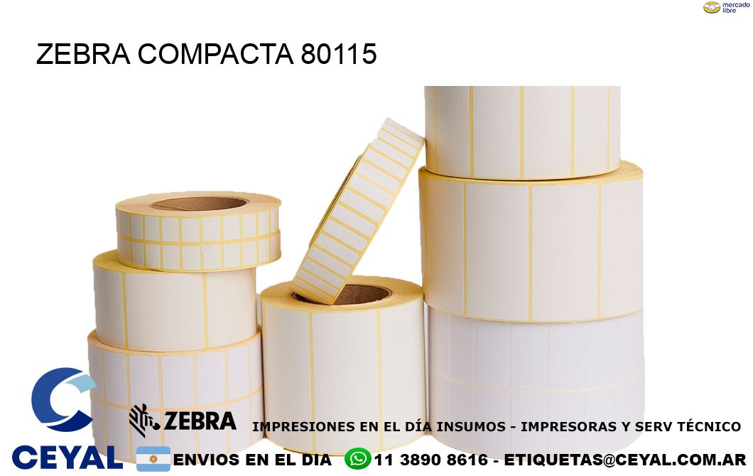 ZEBRA COMPACTA 80115