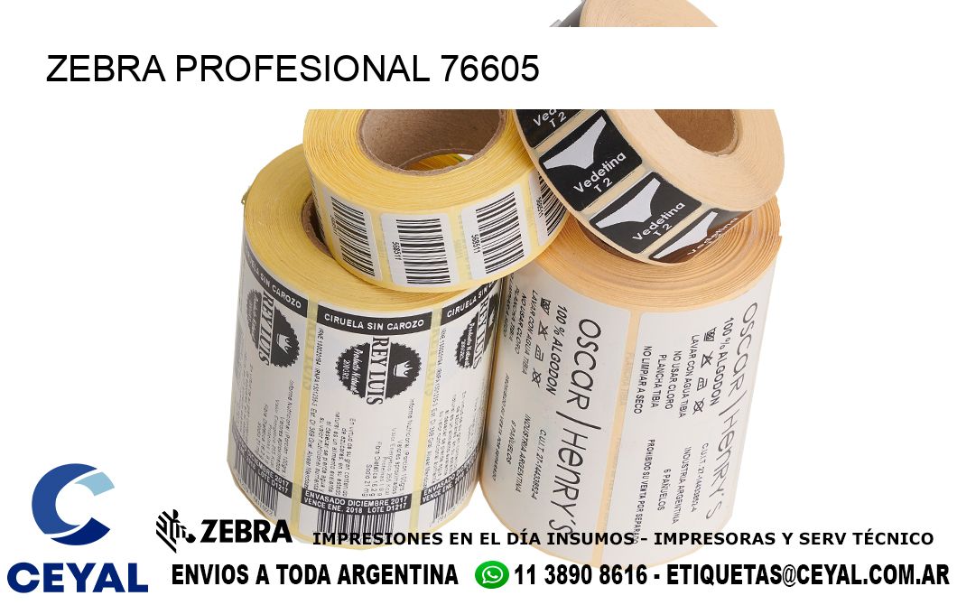 ZEBRA PROFESIONAL 76605