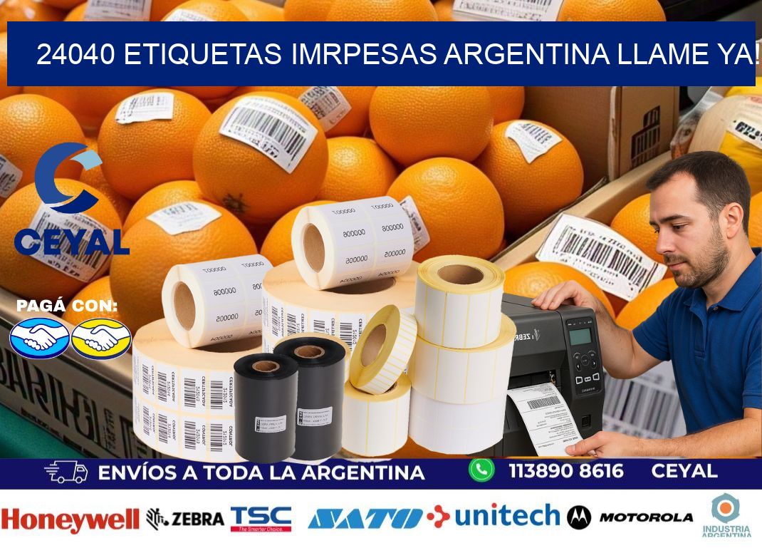 24040 etiquetas imrpesas argentina LLAME YA!