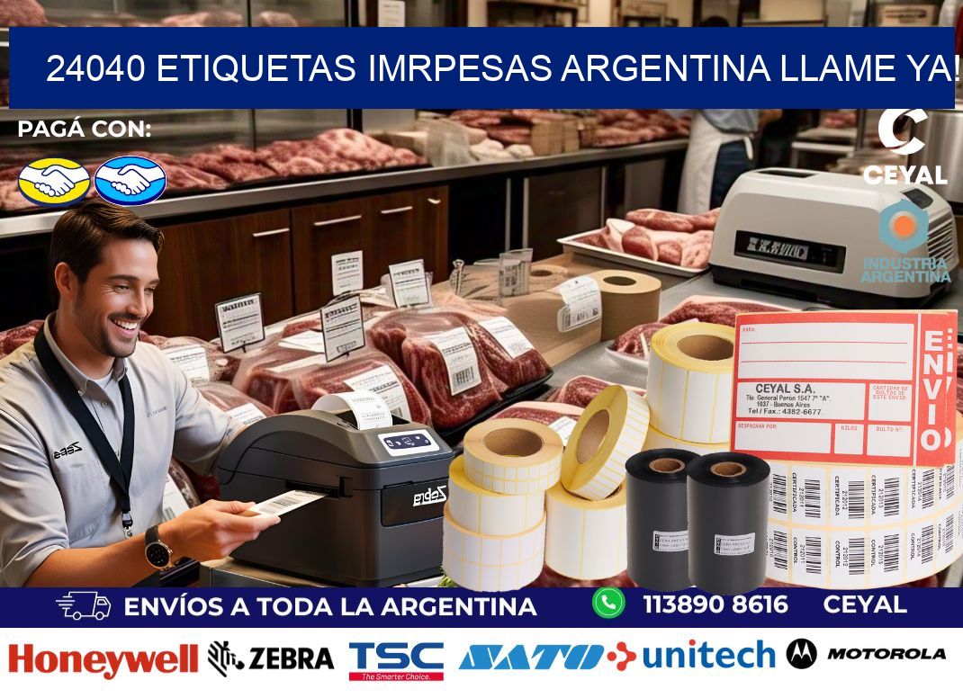 24040 etiquetas imrpesas argentina LLAME YA!