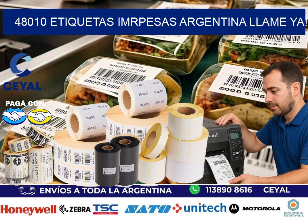 48010 etiquetas imrpesas argentina LLAME YA!