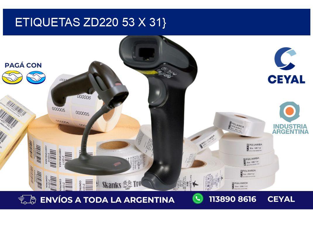 etiquetas zd220 53 x 31}