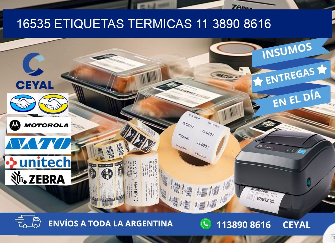 16535 ETIQUETAS TERMICAS 11 3890 8616