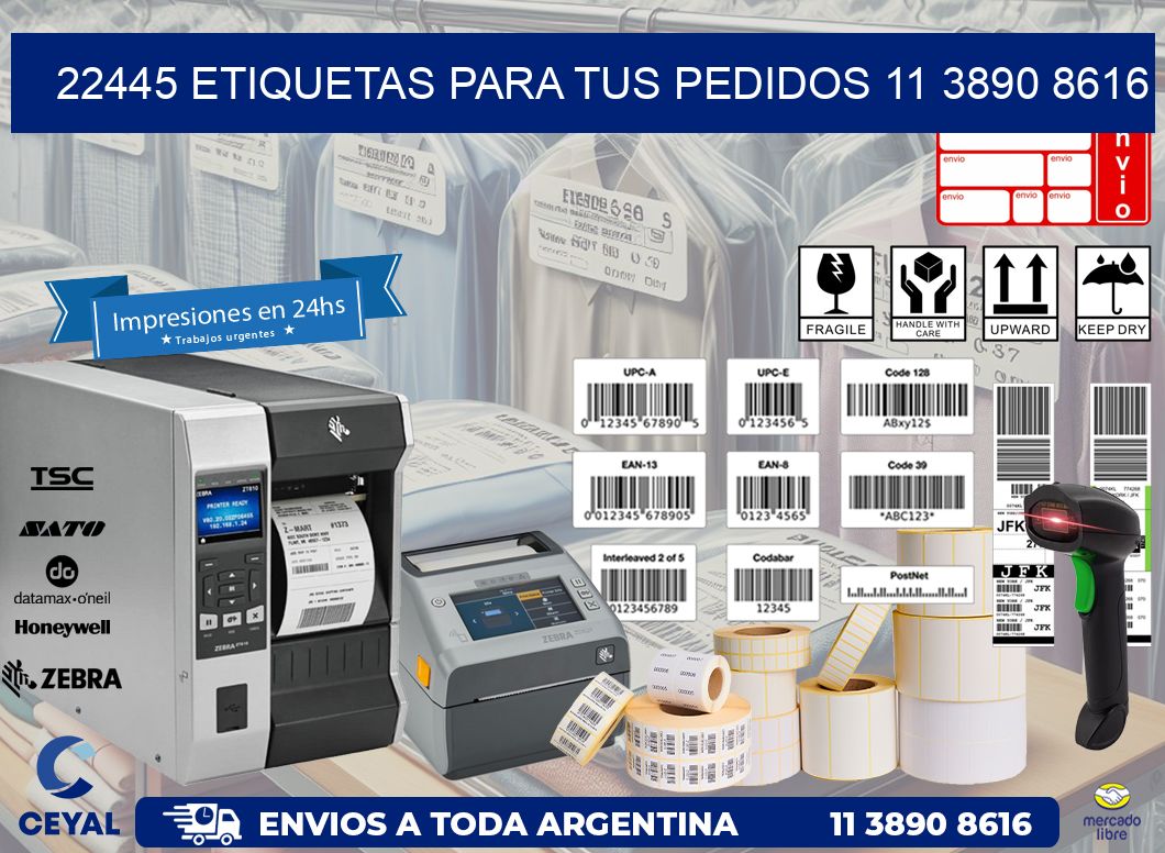 22445 ETIQUETAS PARA TUS PEDIDOS 11 3890 8616
