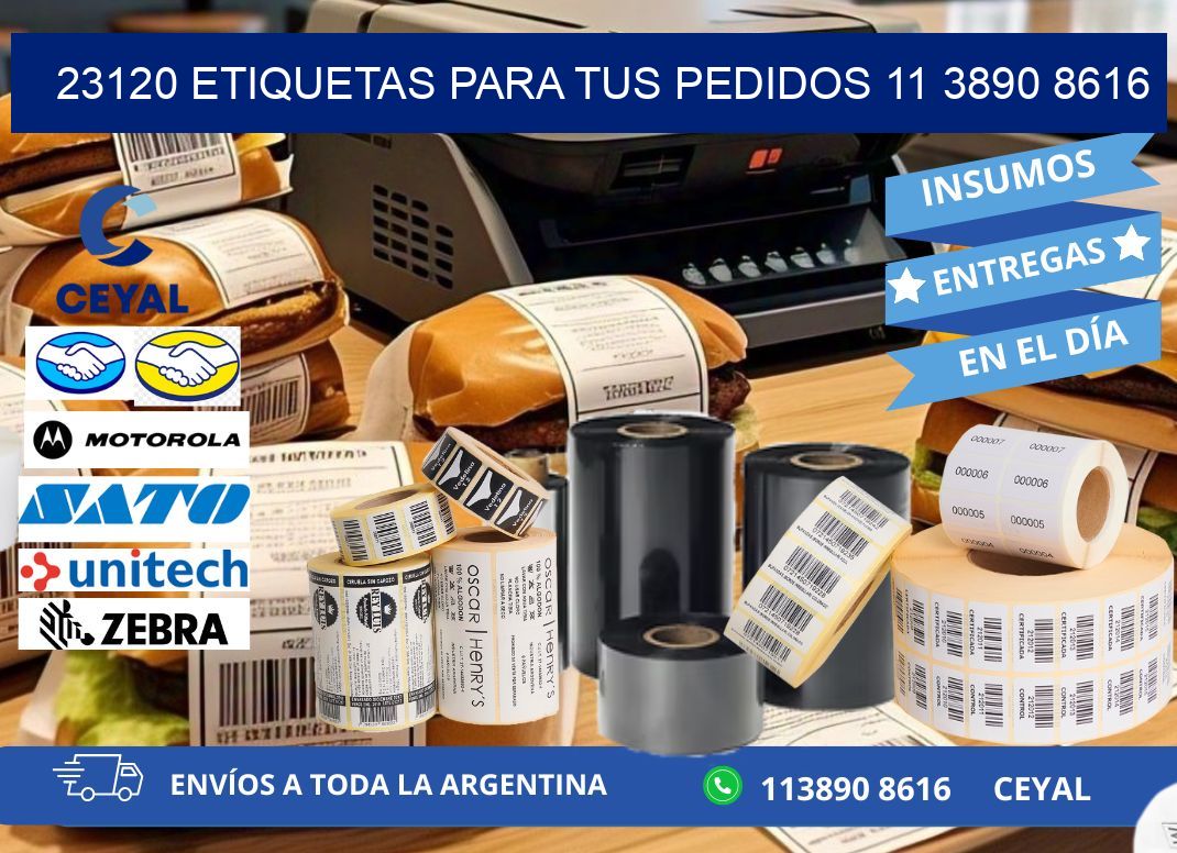23120 ETIQUETAS PARA TUS PEDIDOS 11 3890 8616