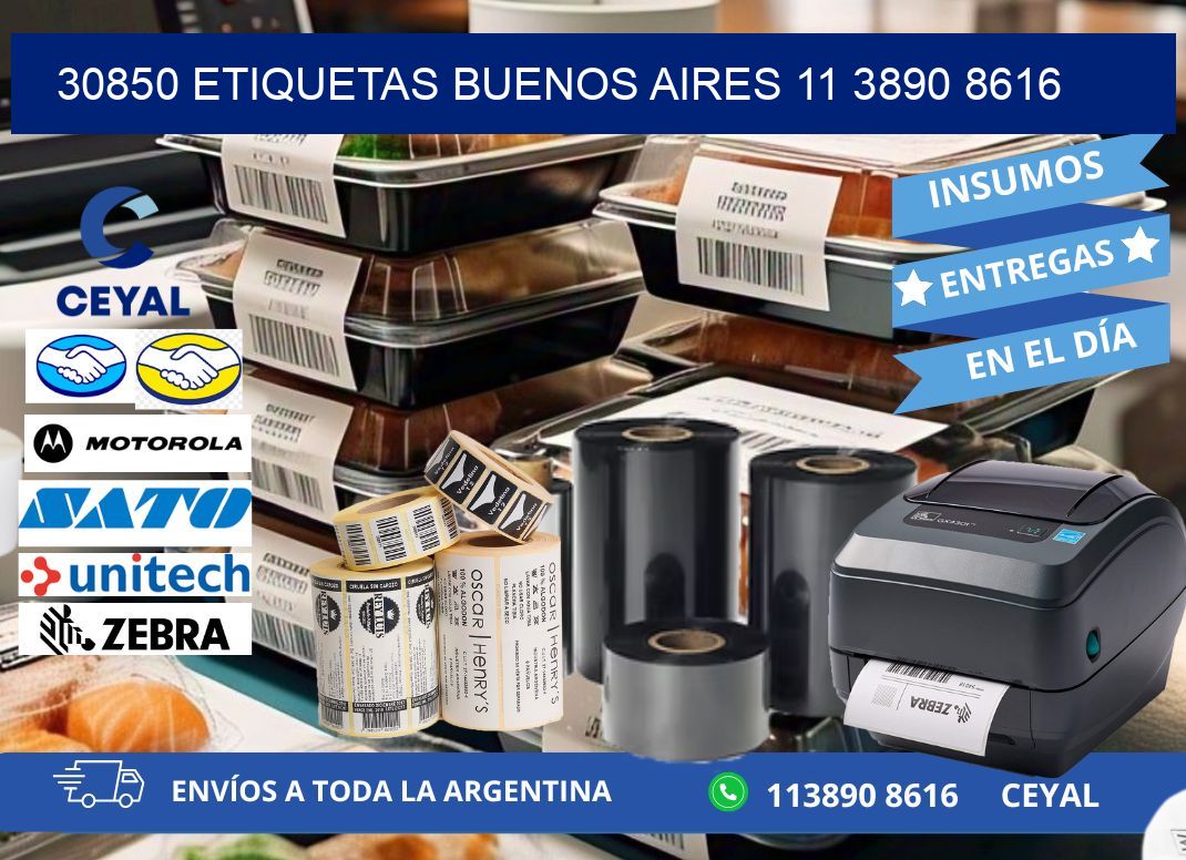 30850 ETIQUETAS BUENOS AIRES 11 3890 8616