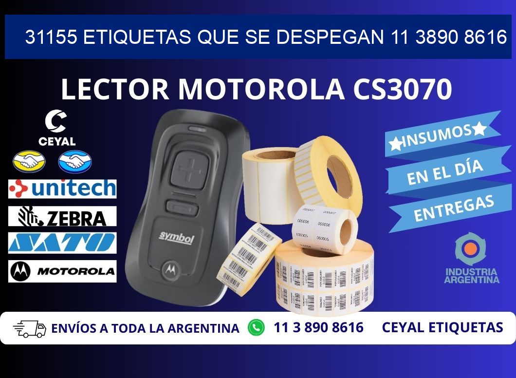 31155 ETIQUETAS QUE SE DESPEGAN 11 3890 8616
