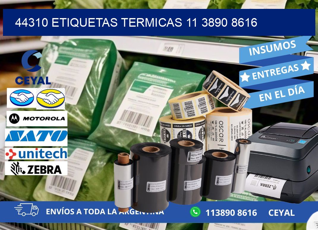 44310 ETIQUETAS TERMICAS 11 3890 8616
