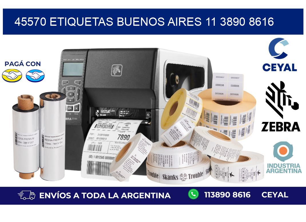 45570 ETIQUETAS BUENOS AIRES 11 3890 8616