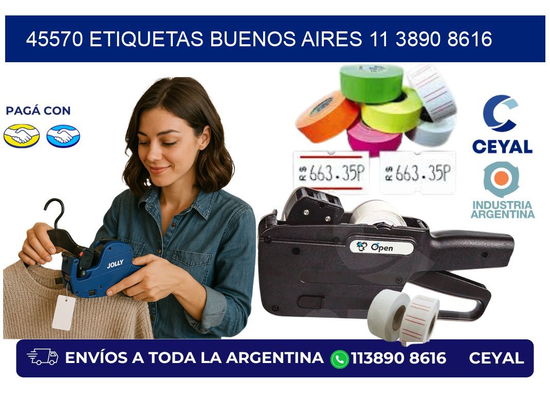45570 ETIQUETAS BUENOS AIRES 11 3890 8616