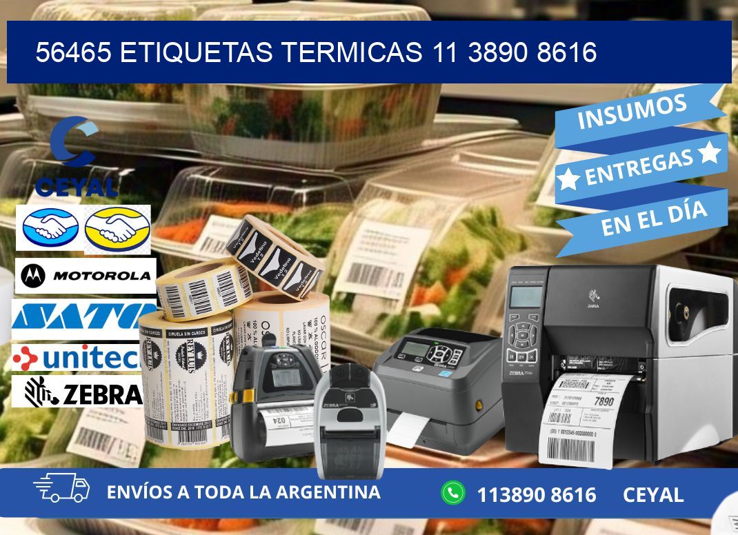 56465 ETIQUETAS TERMICAS 11 3890 8616
