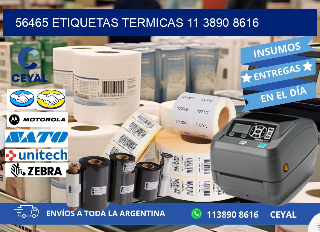 56465 ETIQUETAS TERMICAS 11 3890 8616