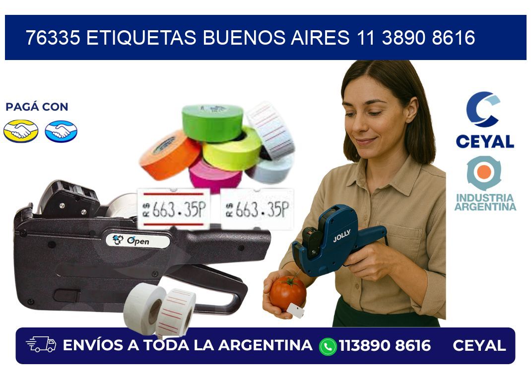 76335 ETIQUETAS BUENOS AIRES 11 3890 8616