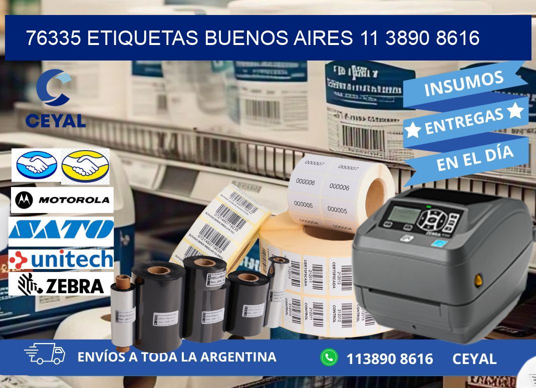 76335 ETIQUETAS BUENOS AIRES 11 3890 8616