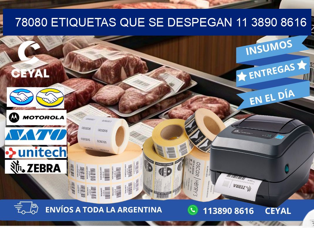 78080 ETIQUETAS QUE SE DESPEGAN 11 3890 8616