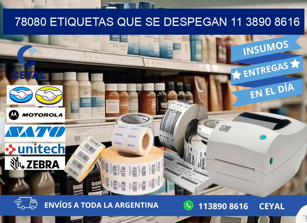 78080 ETIQUETAS QUE SE DESPEGAN 11 3890 8616