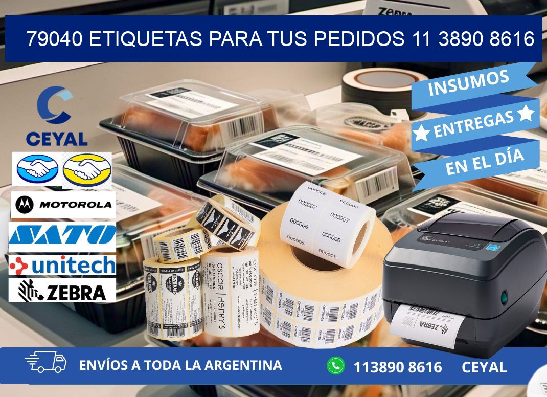 79040 ETIQUETAS PARA TUS PEDIDOS 11 3890 8616