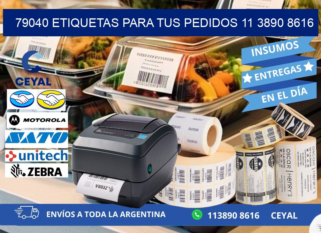 79040 ETIQUETAS PARA TUS PEDIDOS 11 3890 8616