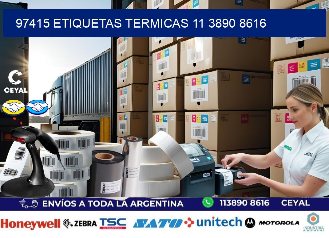 97415 ETIQUETAS TERMICAS 11 3890 8616