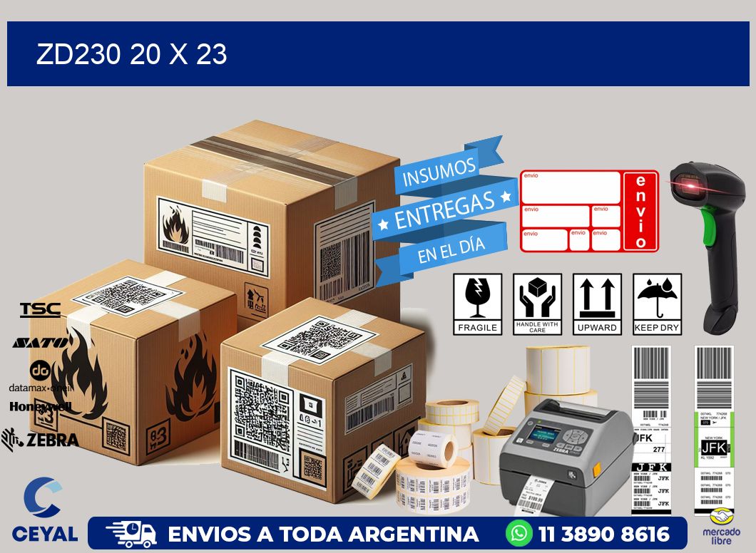 ZD230 20 x 23