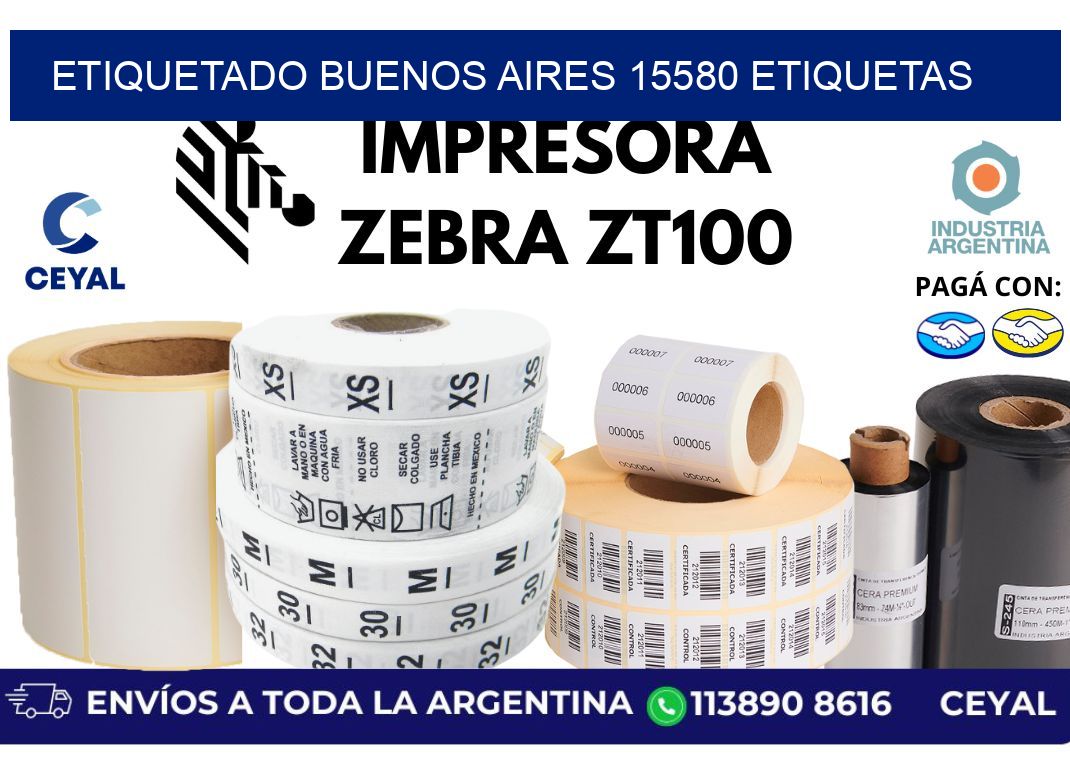 etiquetado buenos aires 15580 etiquetas