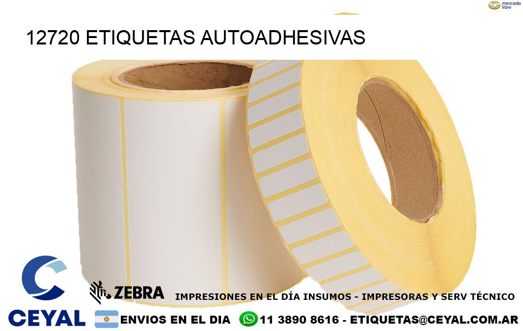 12720 etiquetas autoadhesivas