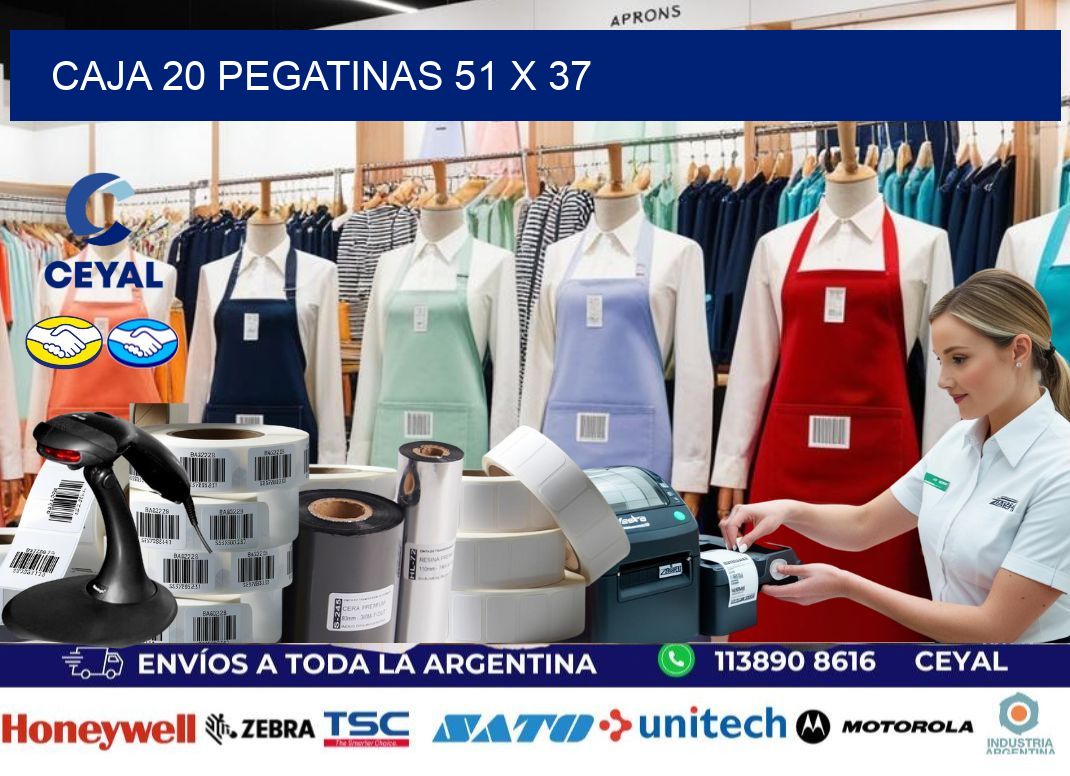 CAJA 20 PEGATINAS 51 x 37