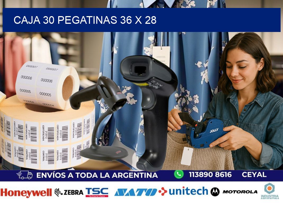 CAJA 30 PEGATINAS 36 x 28