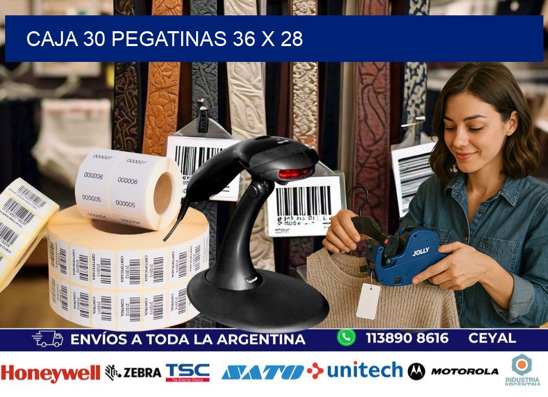 CAJA 30 PEGATINAS 36 x 28