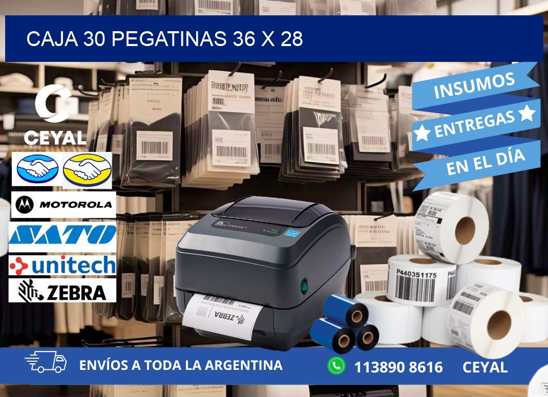 CAJA 30 PEGATINAS 36 x 28