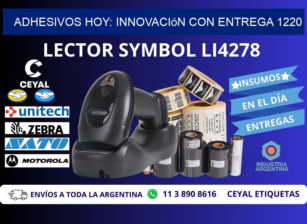 Adhesivos Hoy: Innovación con Entrega 1220