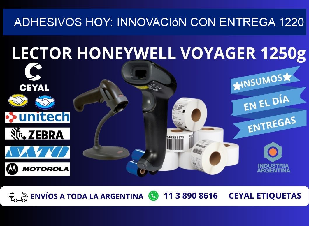 Adhesivos Hoy: Innovación con Entrega 1220