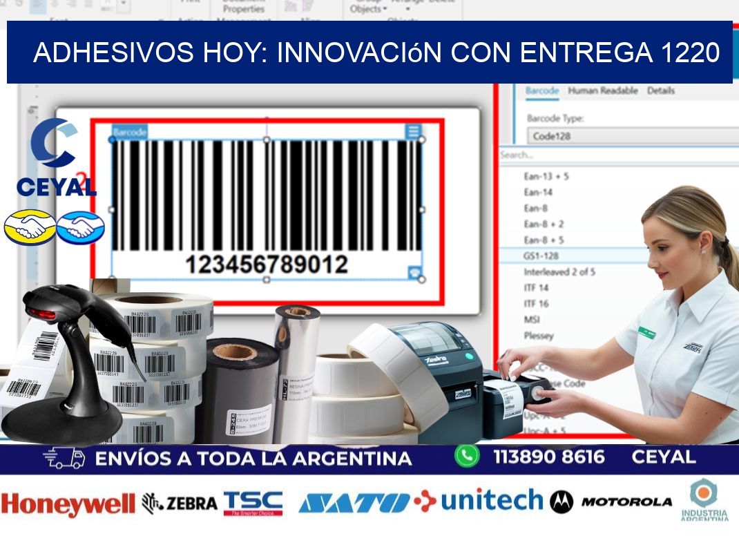 Adhesivos Hoy: Innovación con Entrega 1220