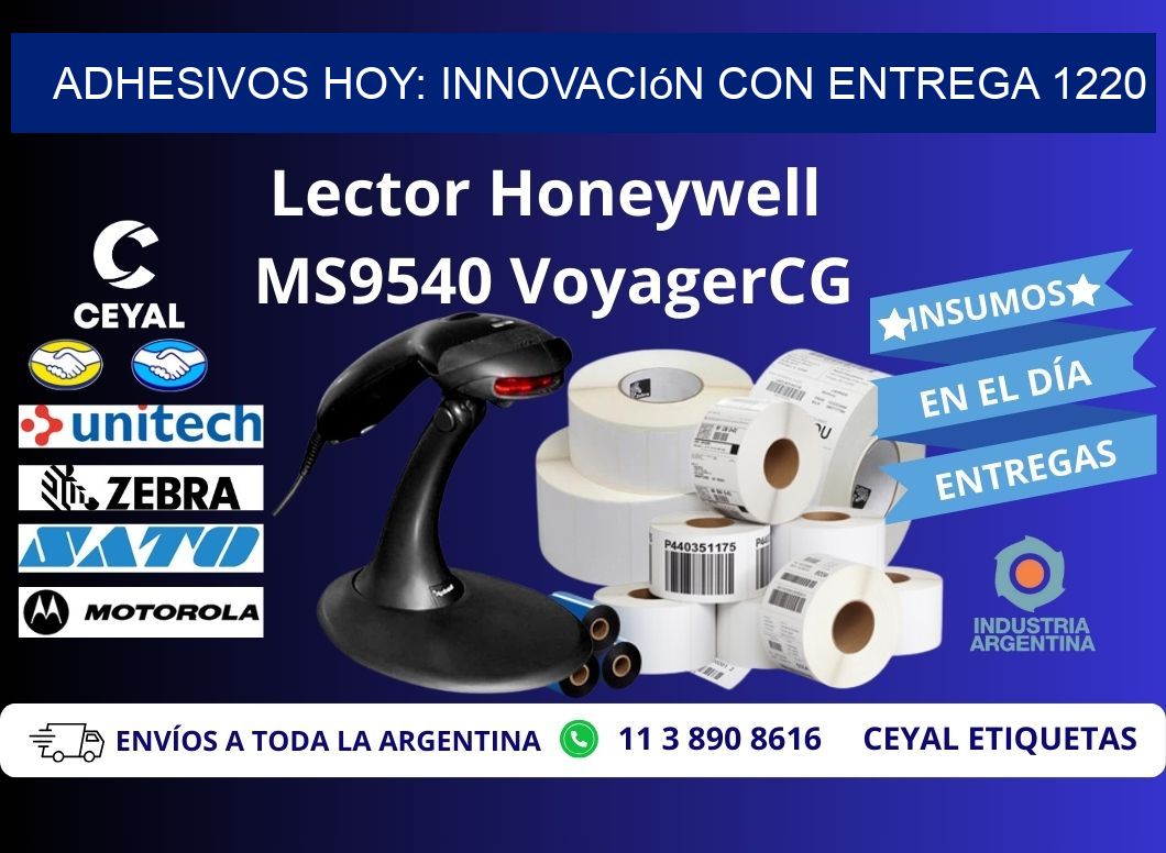 Adhesivos Hoy: Innovación con Entrega 1220