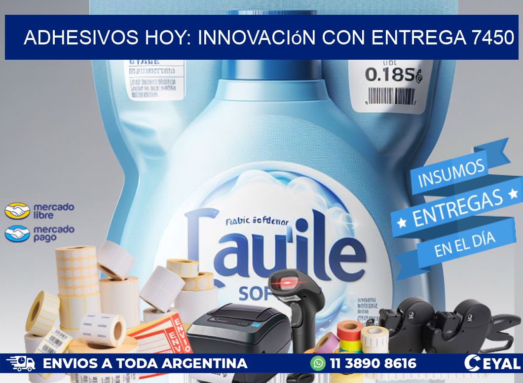Adhesivos Hoy: Innovación con Entrega 7450