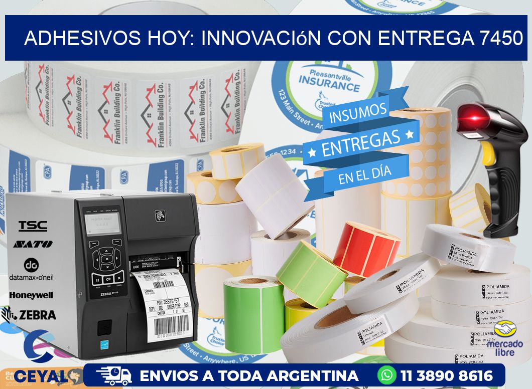 Adhesivos Hoy: Innovación con Entrega 7450