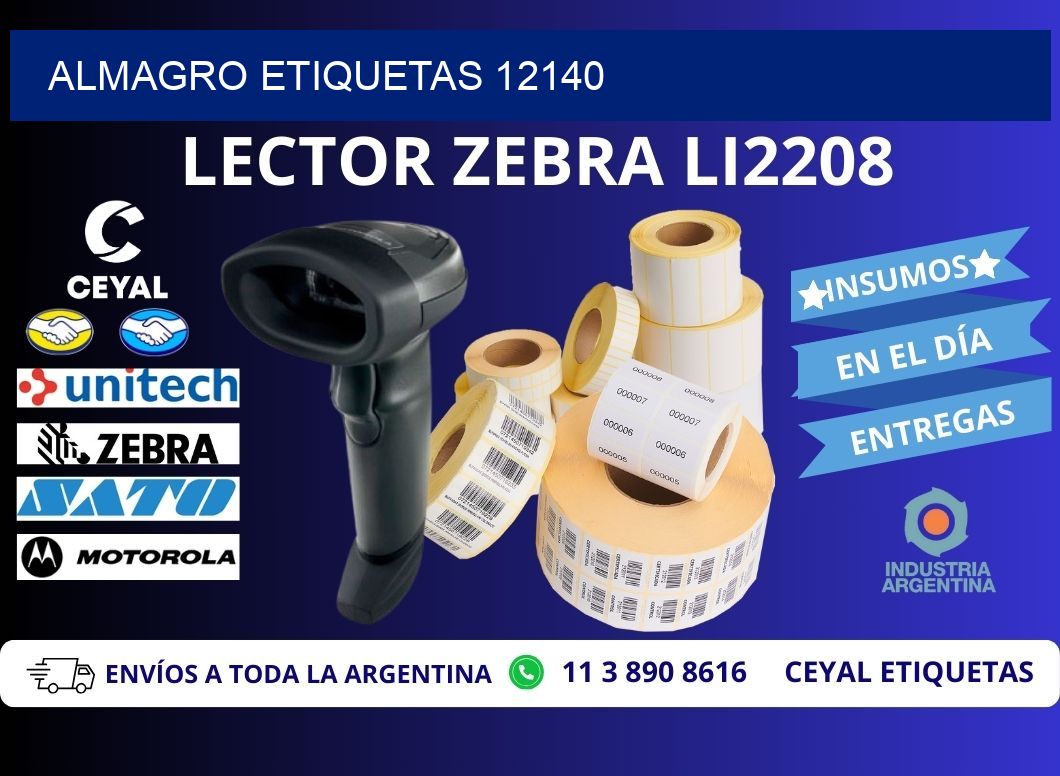 Almagro etiquetas 12140