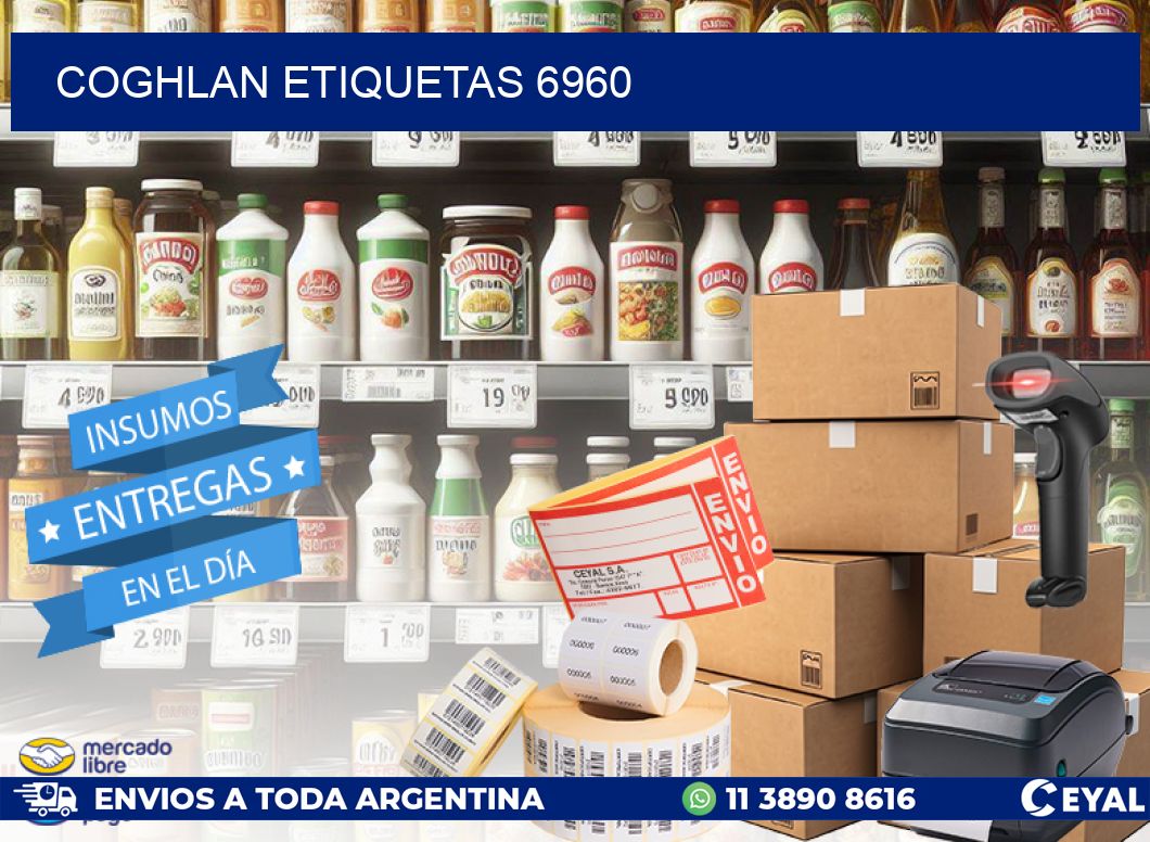 Coghlan etiquetas 6960
