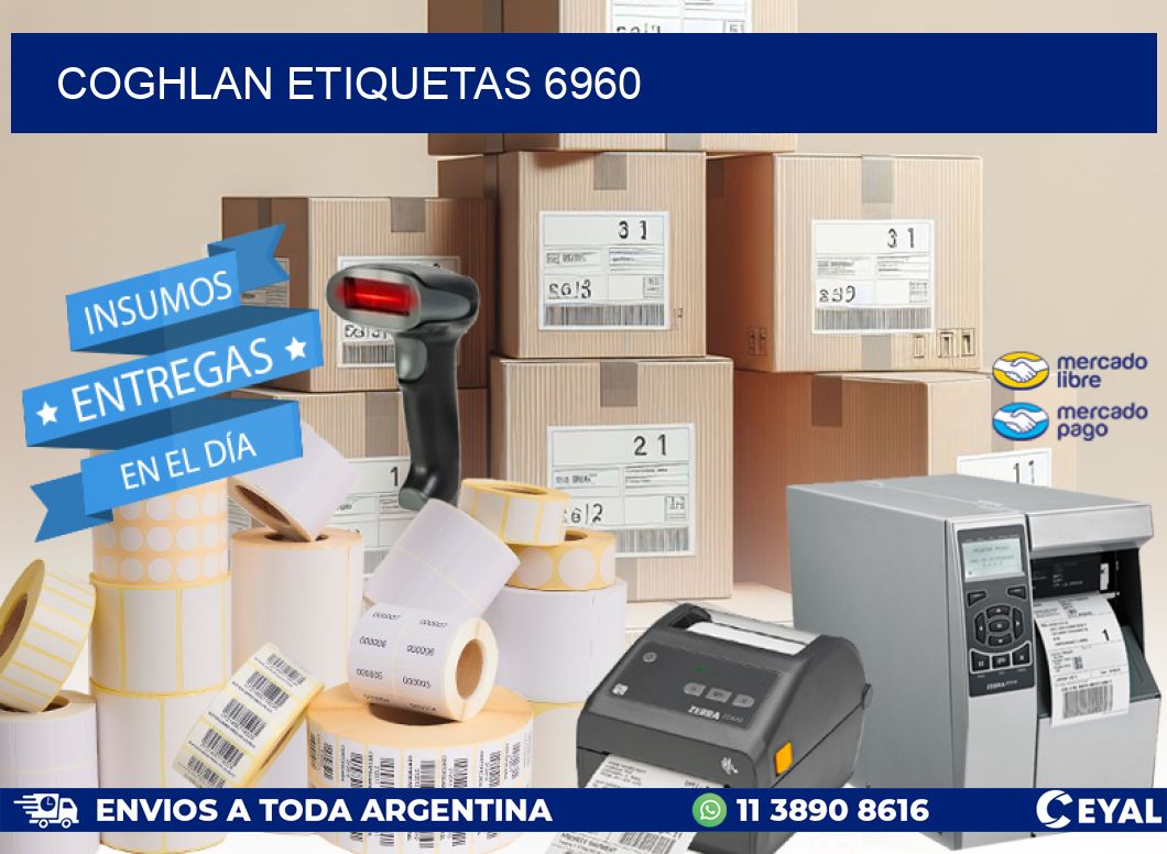 Coghlan etiquetas 6960