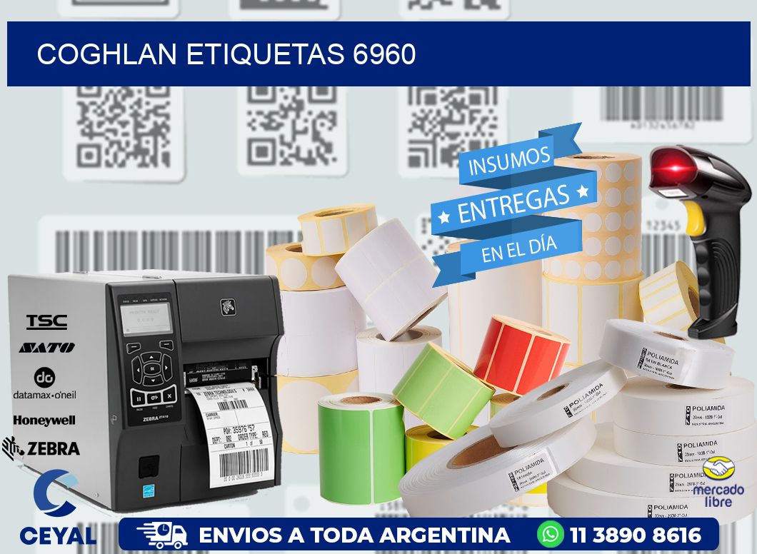 Coghlan etiquetas 6960