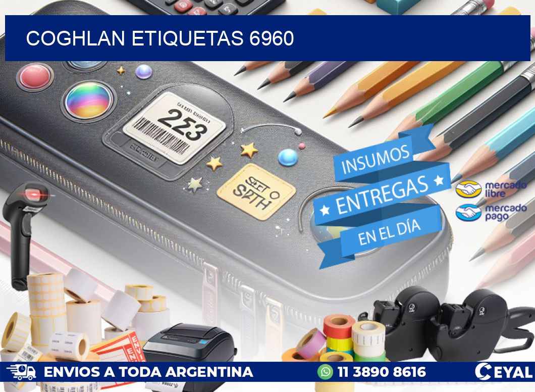 Coghlan etiquetas 6960