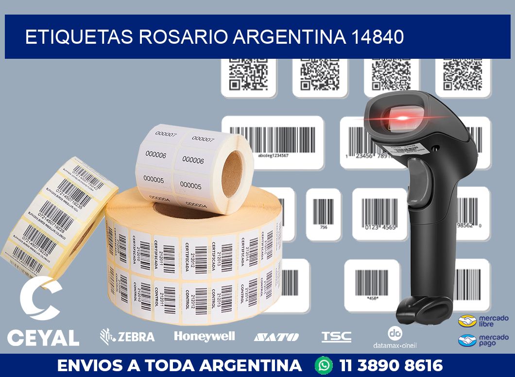 Etiquetas Rosario Argentina 14840