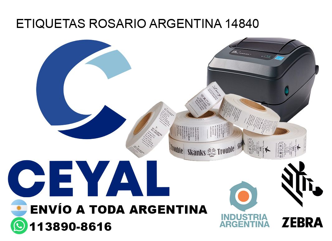 Etiquetas Rosario Argentina 14840
