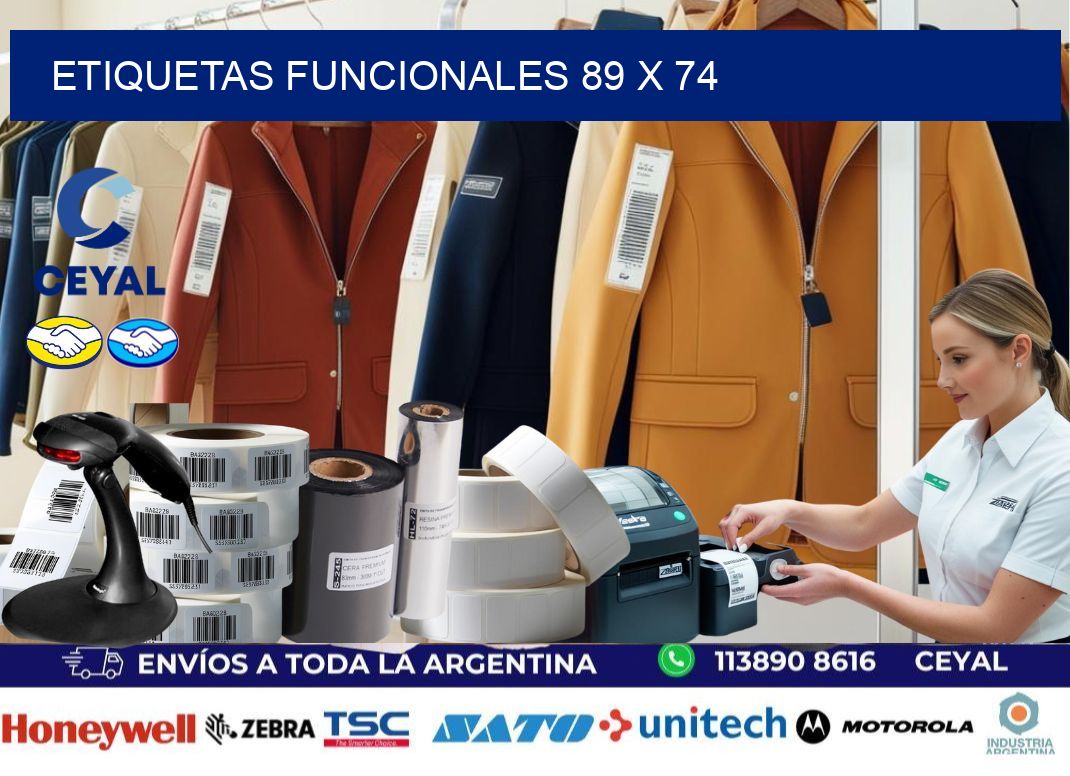 Etiquetas funcionales 89 x 74