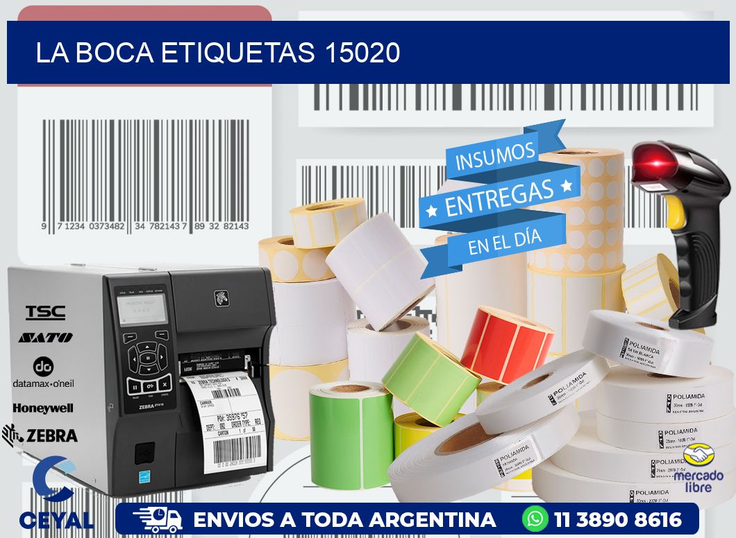 La Boca etiquetas 15020