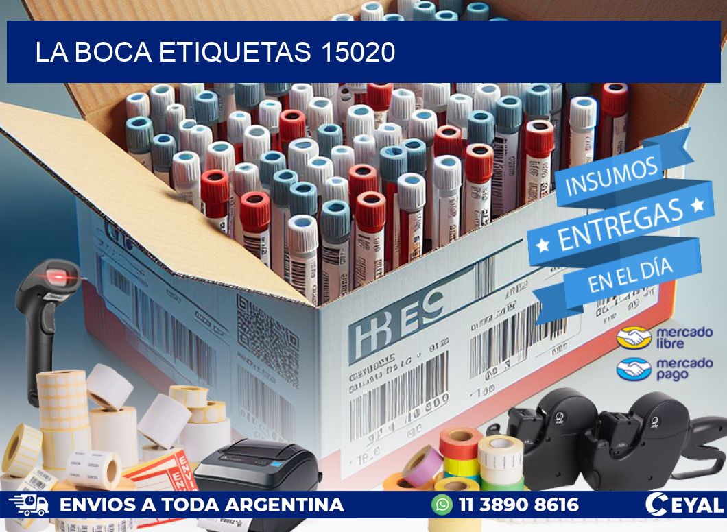 La Boca etiquetas 15020
