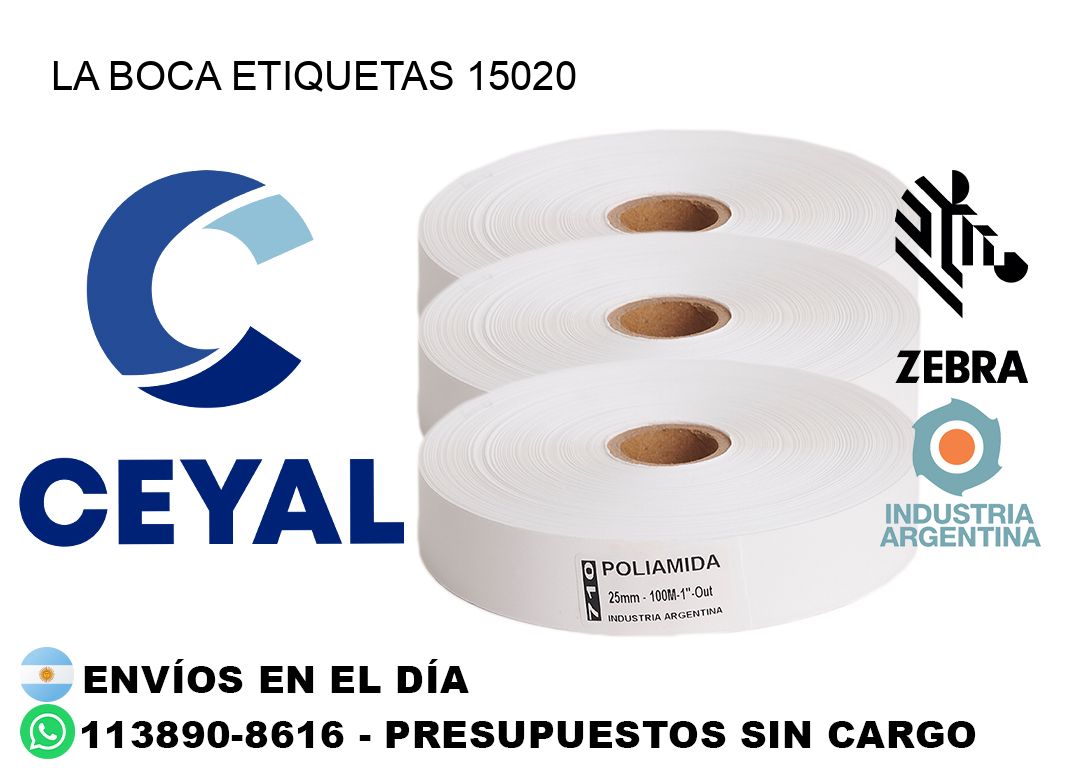 La Boca etiquetas 15020
