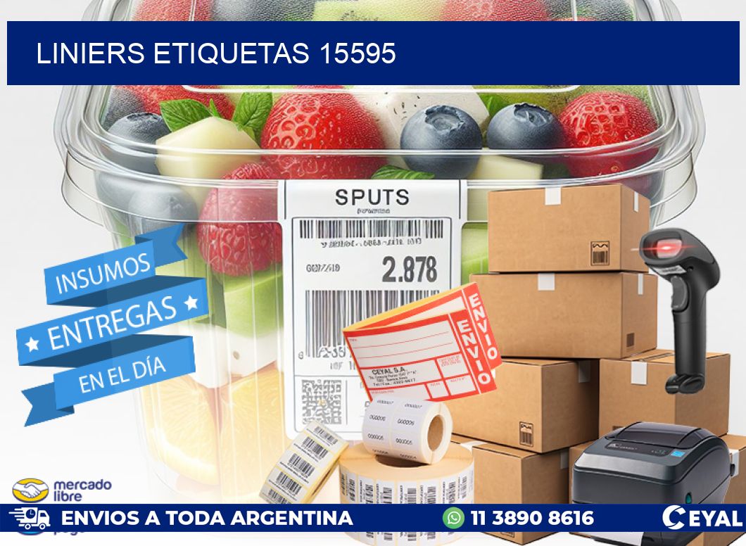 Liniers etiquetas 15595