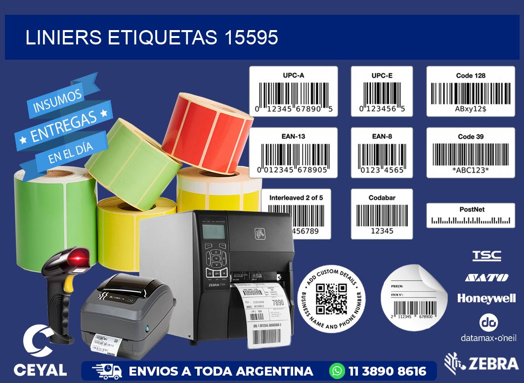 Liniers etiquetas 15595